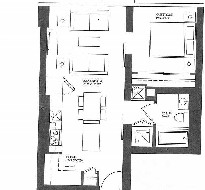 2nd image of 1 Bloor St E #3012