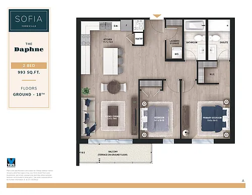 Floor plan Daphne