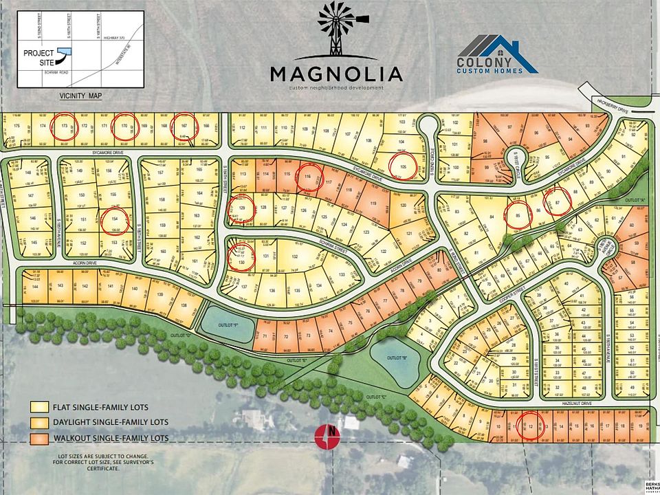 1st image of LOT 105 Magnolia