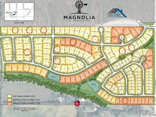 LOT 105 Magnolia, Gretna, NE 68028