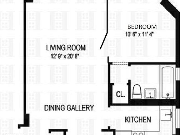 2nd image of 201 E 19th St APT 4C