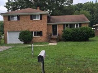 20018 Roosevelt Ave, South Chesterfield, VA 23834