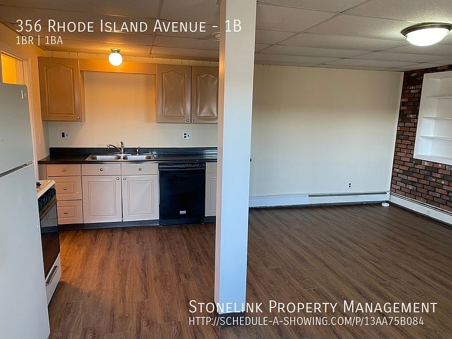 356 Rhode Island Ave 1b/1b Heat&Hwincluded Newfloor Freshpaint Catsok