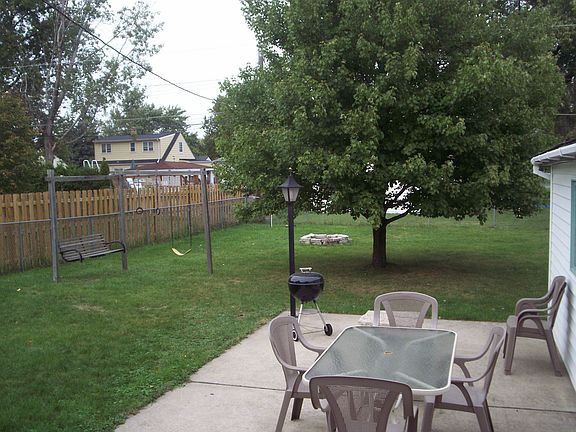Back yard