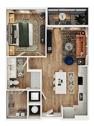Floor plan A2