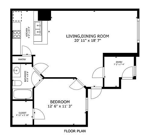 Floor plan 