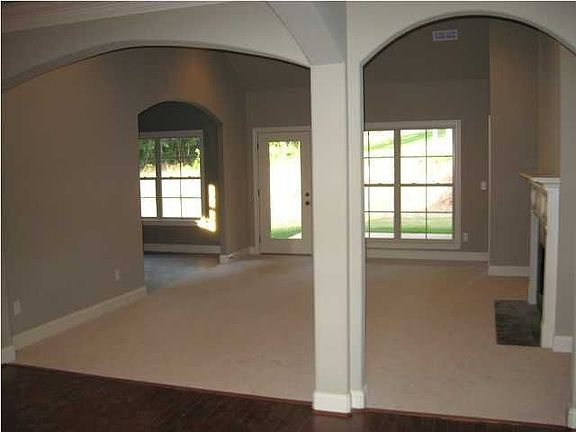 View from Entry into Greatroom