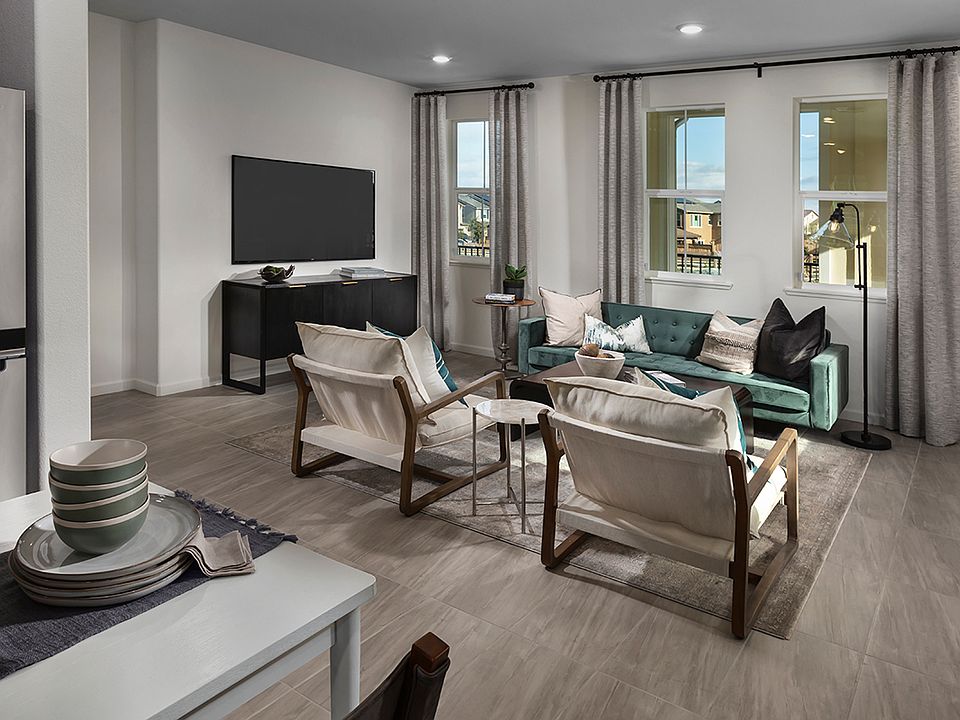 Plan 1178 Living Area