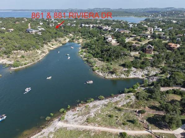 861, 881 Riviera LOT 1785, Canyon Lake, TX 78133