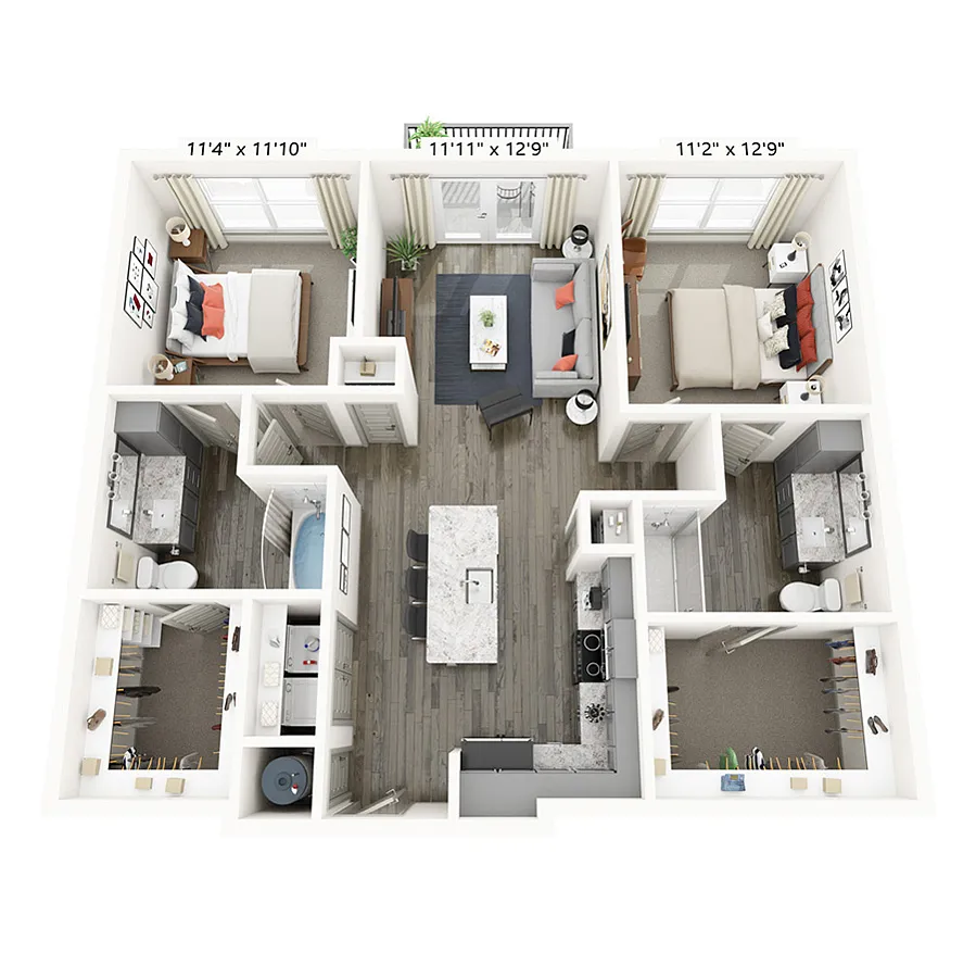 Floor plan Pioneer