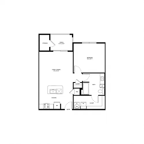 Floor plan A3