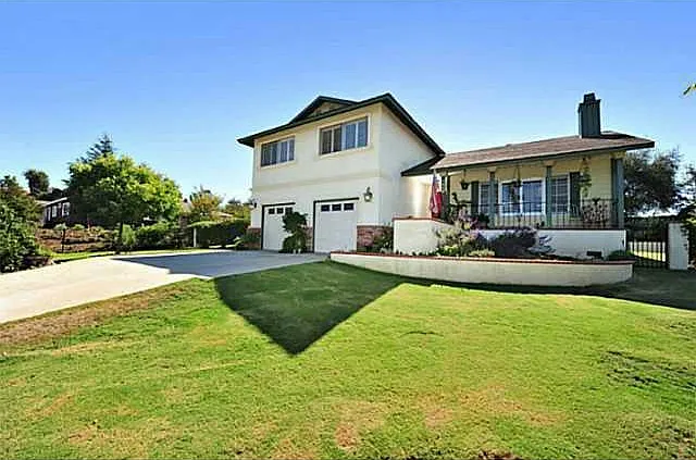 front side yard