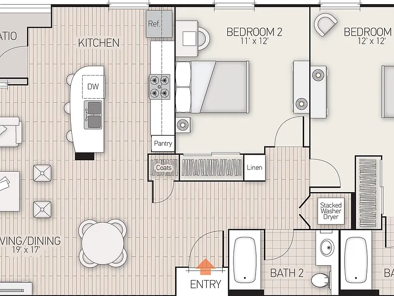 Woodbury Court Apartment Homes — Photo 27