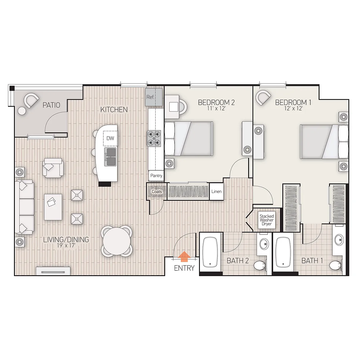 Floor plan Plan 11