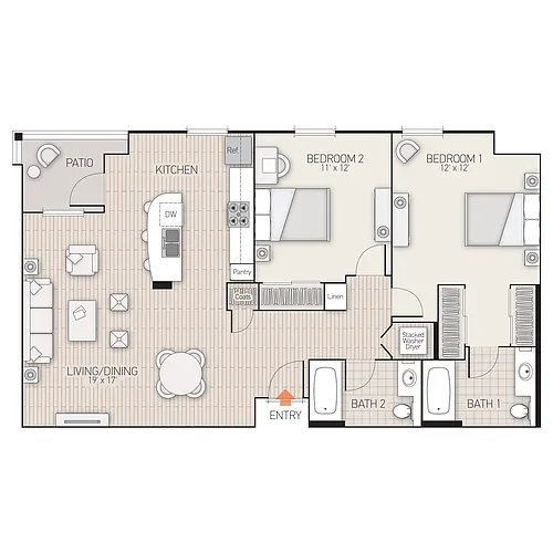 Floor plan Plan 11