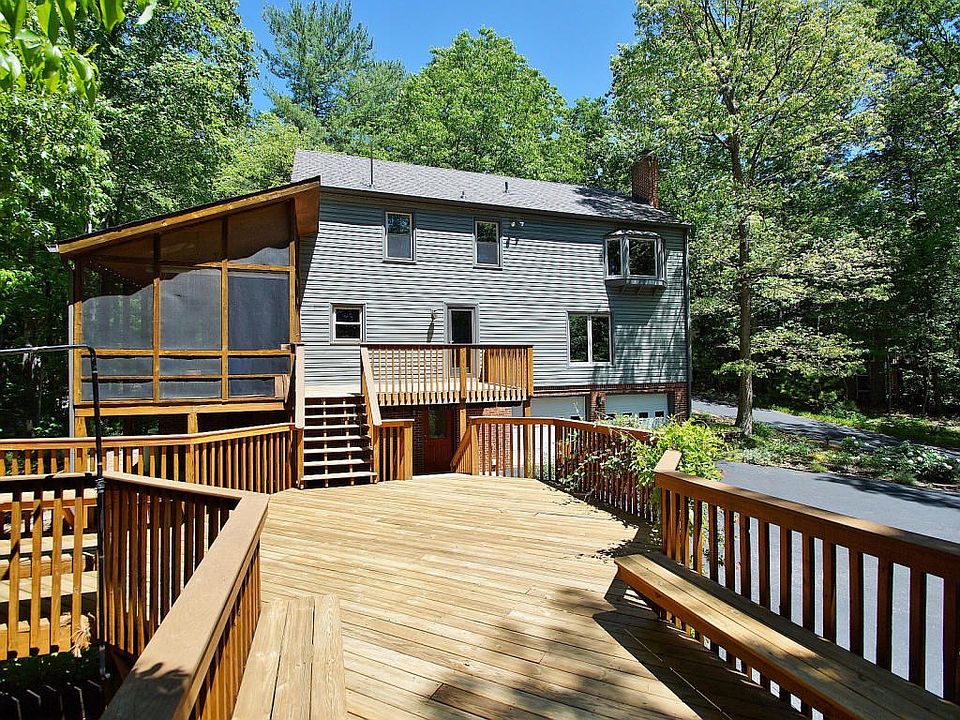Rear of Home