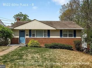 8522 60th Pl #B, College Park, MD 20740