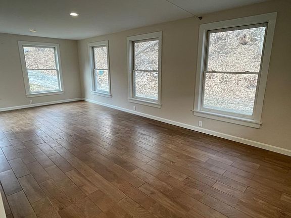 Family room. All new tile flooring.