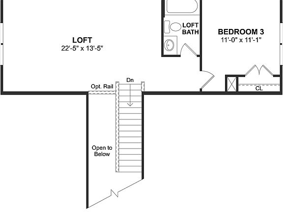 Second Floor