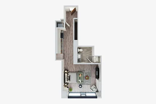 Floor plan S5