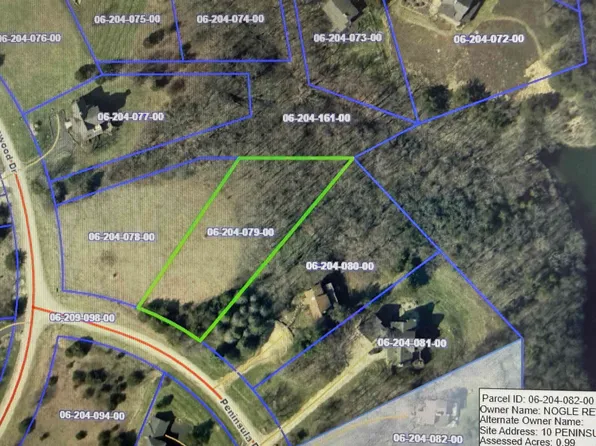 4 Peninsula Dr, Galena, IL 61036