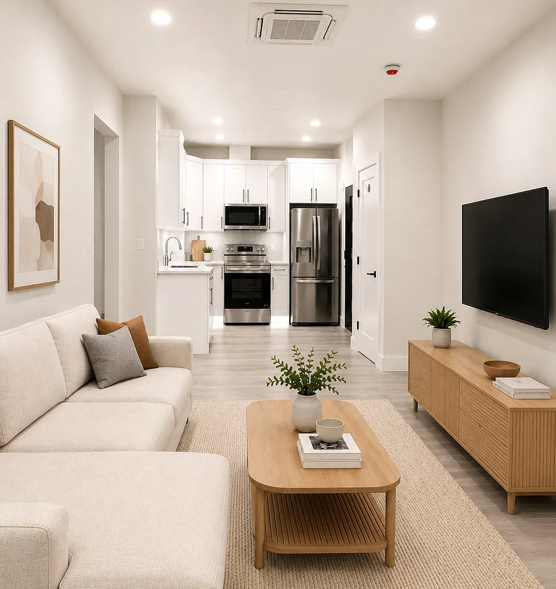 2 bed, 730 sqft, $2,595 — Photo 1