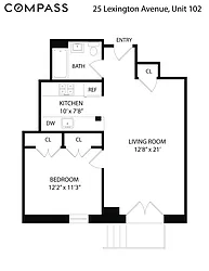 Rented by Compass