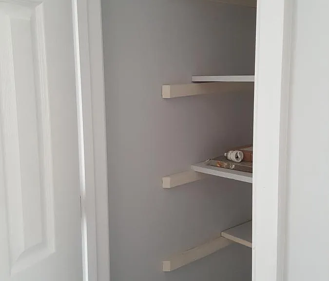 Upper Level - Hall Linen Closet