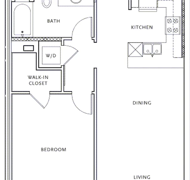 The Americana at Brand Luxury Apartments — Photo 27