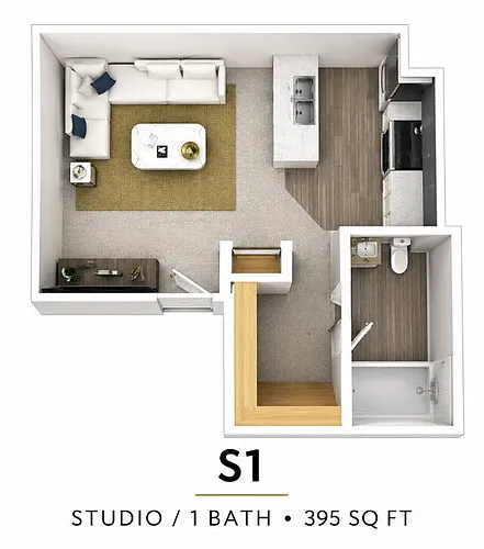 Floor plan S1