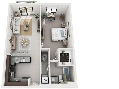 Floor plan Andora