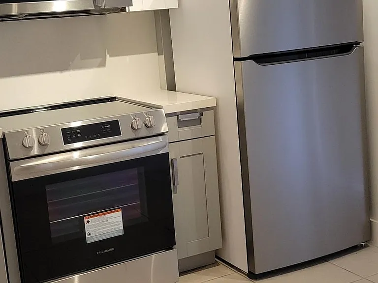 all new appliances