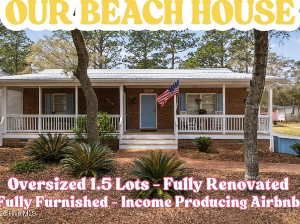 309 NE 41st Street, Oak Island, NC 28465