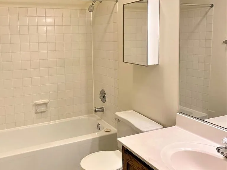 Hallway Bathroom