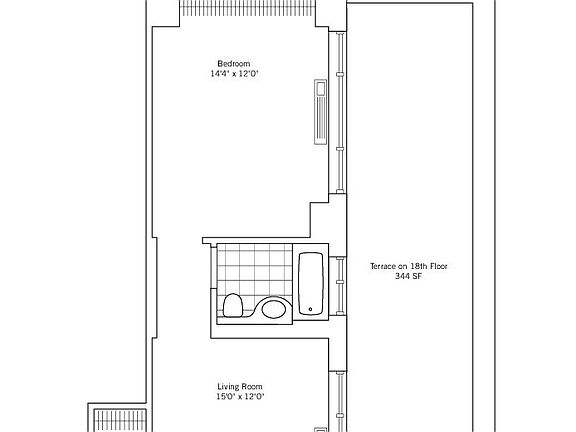 2nd image of 222 E 34th St APT 1819