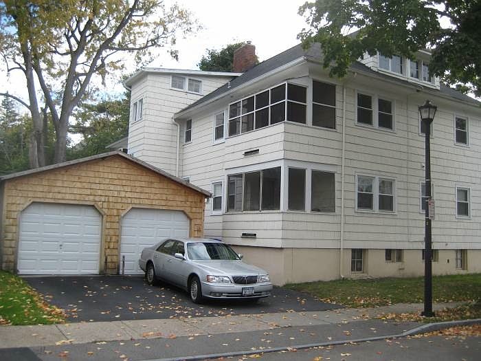 Side of the house