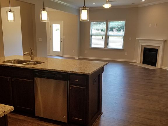 Kitchen & Living Room