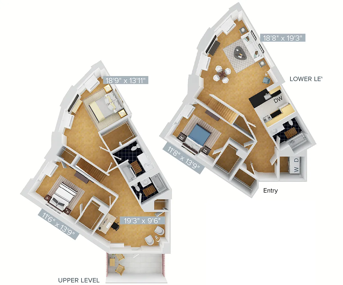 Floor plan C3L-2092