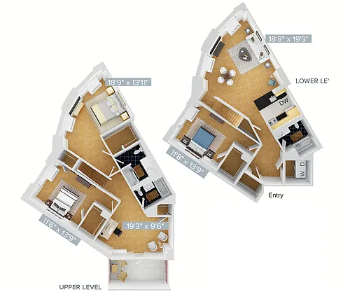 Floor plan C3L-2092