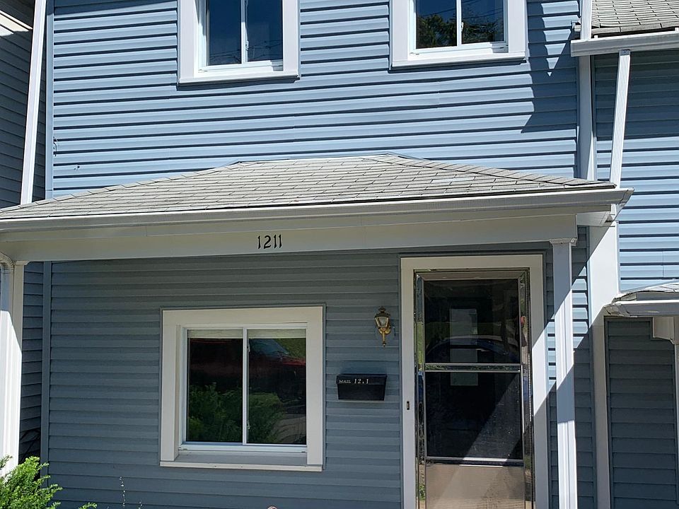 Covered front porch