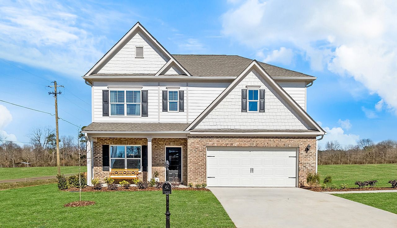 Victoria Heights by Smith Douglas Homes in Dallas GA Zillow
