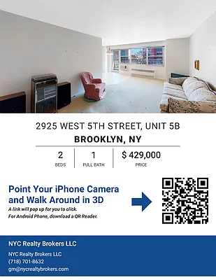 Sold by NYC Realty Brokers LLC | media 26