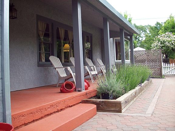 Covered Front Porch For Lazy Summer Days