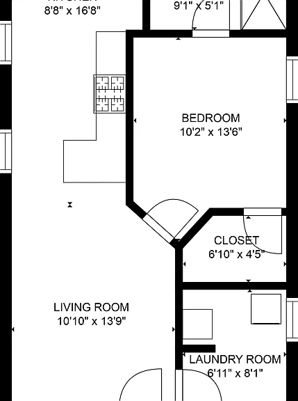 1244 N Bosworth Ave #1A — Photo 8