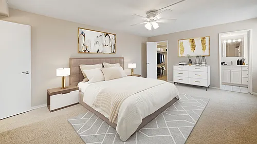 Floor plan 2 Bedroom 2 Bath