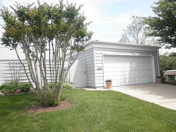 Rear Exterior with attached garage
