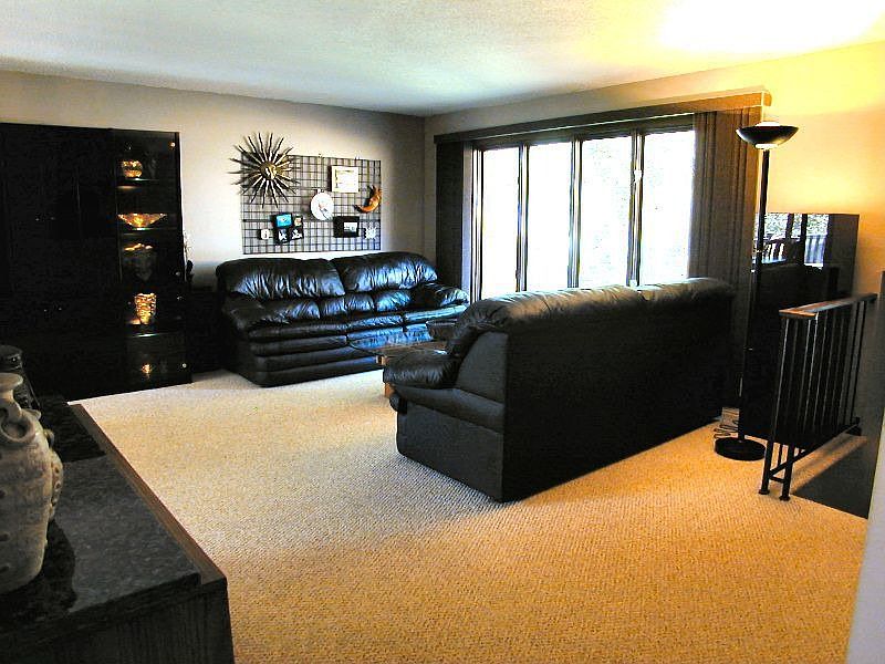 Spacious Living Room