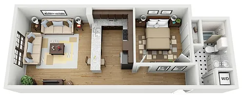 Floor plan Lafitte