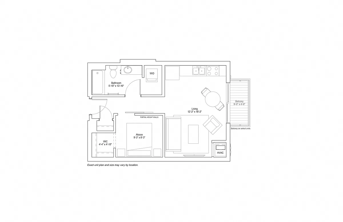 Floor plan S1