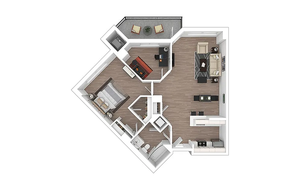 Floor plan A8